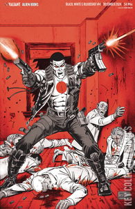 Black, White & Bloodshot #4 