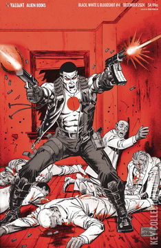 Variant Cover for Black, White & Bloodshot #4