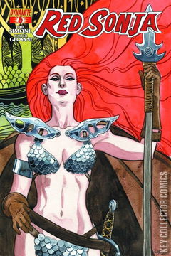 Variant Cover for Red Sonja #6