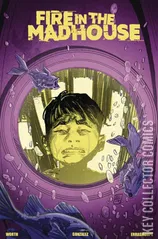 Cover for Fire in the Madhouse #3