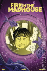 Variant Cover for Fire in the Madhouse #3