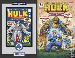 Variant Cover for Incredible Hulk, The #21