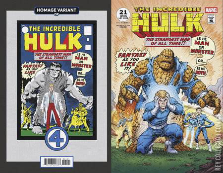 Variant Cover for Incredible Hulk, The #21