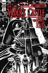 Variant Cover for Star Wars Adventures: Ghosts of Vader's Castle #5