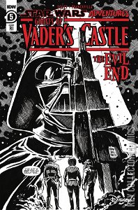 Star Wars Adventures: Ghosts of Vader's Castle #5