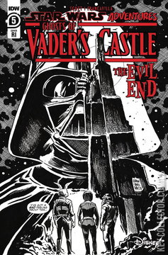 Variant Cover for Star Wars Adventures: Ghosts of Vader's Castle #5