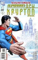 Cover for Superman: New Krypton Special #1