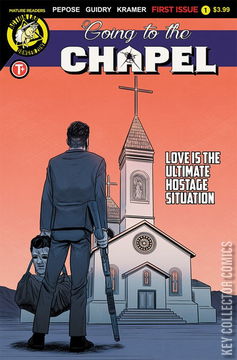 Variant Cover for Going To The Chapel #1