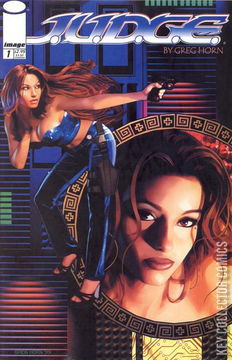 Variant Cover for J.U.D.G.E. #1