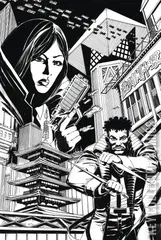Variant Cover for Blade Runner: Tokyo Nexus #2