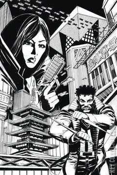 Variant Cover for Blade Runner: Tokyo Nexus #2