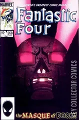 Cover for Fantastic Four #268