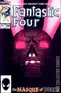 Fantastic Four #268