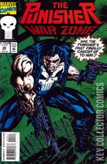 Cover for Punisher War Zone #20