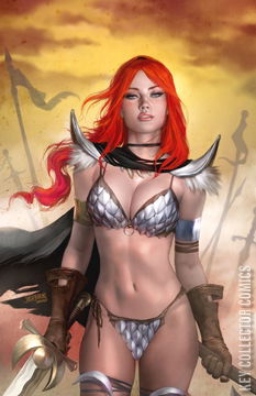 Variant Cover for Red Sonja: Age of Chaos #6
