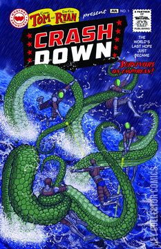 Variant Cover for Crashdown #1