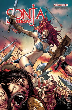 Variant Cover for Sonja Reborn #3