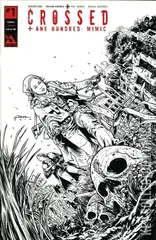 Variant Cover for Crossed Plus One Hundred: Mimic #1