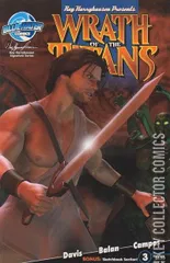 Variant Cover for Wrath of the Titans #3