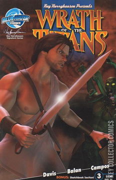 Variant Cover for Wrath of the Titans #3