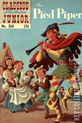 Variant Cover for Classics Illustrated Junior #504
