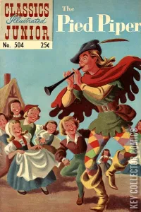 Classics Illustrated Junior #504