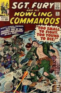 Sgt. Fury and His Howling Commandos #15