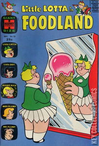 Little Lotta Foodland #12