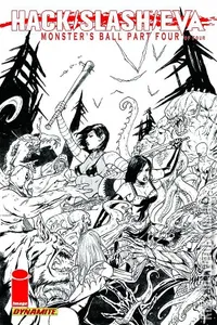 Hack / Slash / Eva: Monster's Ball #4