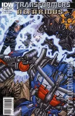 Cover for Transformers: Nefarious #6