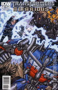 Transformers: Nefarious #6