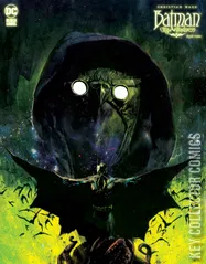 Variant Cover for Batman: City of Madness #3