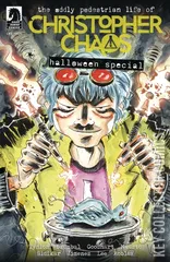 Variant Cover for Oddly Pedestrian Life of Christopher Chaos Halloween Special, The #1