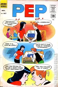 Pep Comics #167