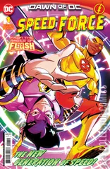 Cover for Speed Force #1