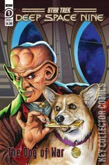 Variant Cover for Star Trek: Deep Space Nine -  The Dog of War #1