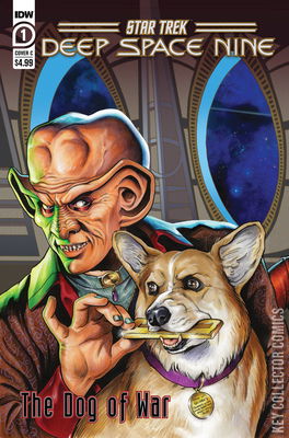 Star Trek: Deep Space Nine -  The Dog of War