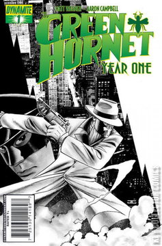 Variant Cover for The Green Hornet: Year One #1