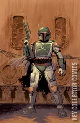 Variant Cover for Star Wars: War of the Bounty Hunters Alpha #1