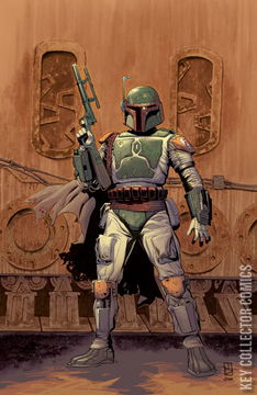 Variant Cover for Star Wars: War of the Bounty Hunters Alpha #1
