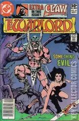 Variant Cover for Warlord, The #49