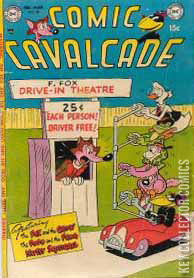 Comic Cavalcade #55