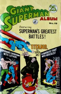 Giant Superman Album #19