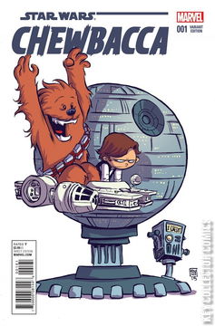 Variant Cover for Star Wars: Chewbacca #1