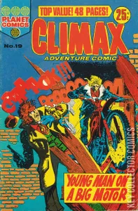 Climax Adventure Comic #19