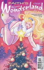 Variant Cover for Faith's Winter Wonderland Special #1