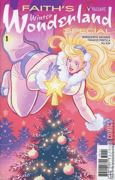 Variant Cover for Faith's Winter Wonderland Special #1
