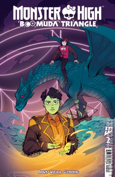Variant Cover for Monster High: Boomuda Triangle #2