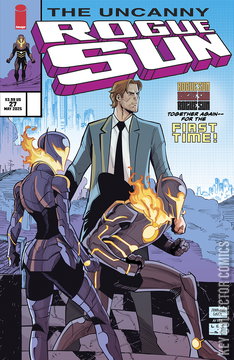 Variant Cover for Rogue Sun #27
