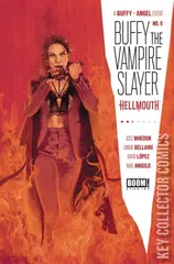 Cover for Buffy the Vampire Slayer #9
